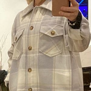 NEW Great plaid shirt/jacket - RD and Style Conscious